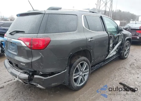 2019 GMC Acadia Denali z USA, uszkodzony, nr VIN 1GKKNXLS2KZ123821